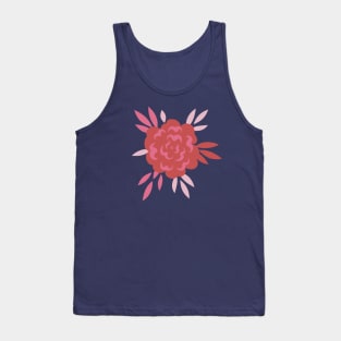 Blob Rose Tank Top